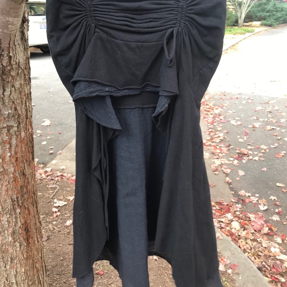 Mermaid skirt and adjustable skirt